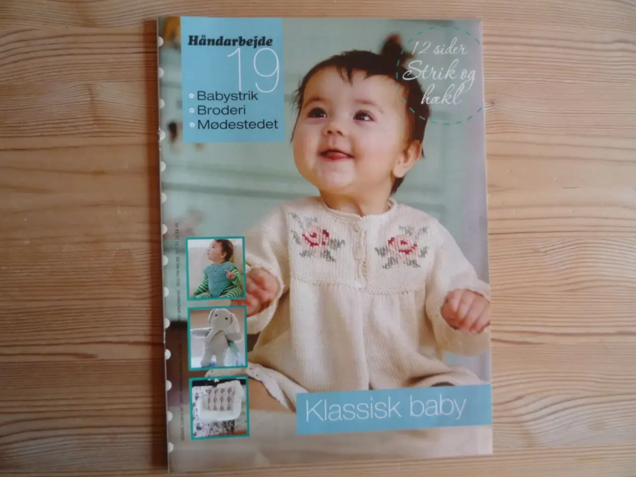 Billede 1 - Klassisk babystrik og babyhækl