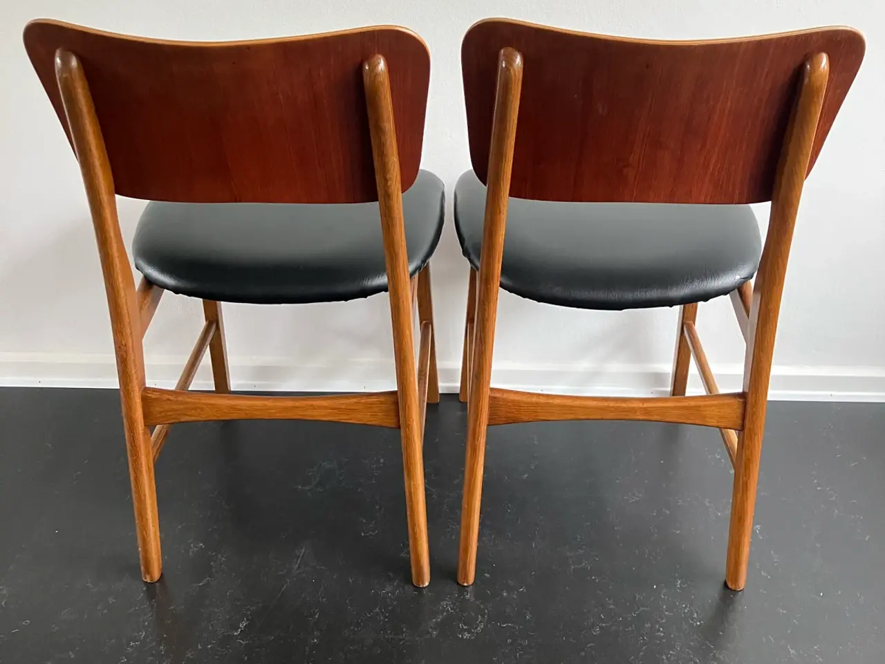 Billede 6 - Ib Kofod Larsen spisebordsstole