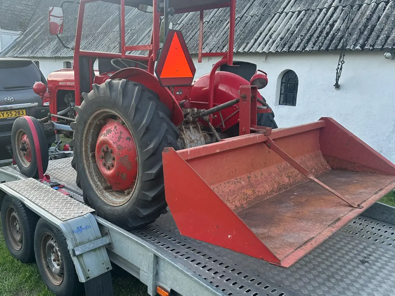 Billede 4 - Massey Ferguson 35 Benzin 