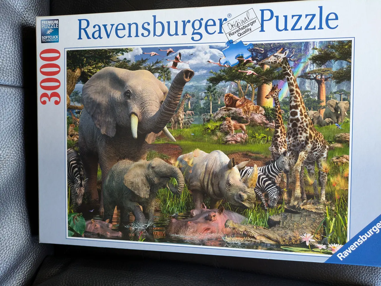 Billede 1 - Ravensburger Puzzle 3000 brikker