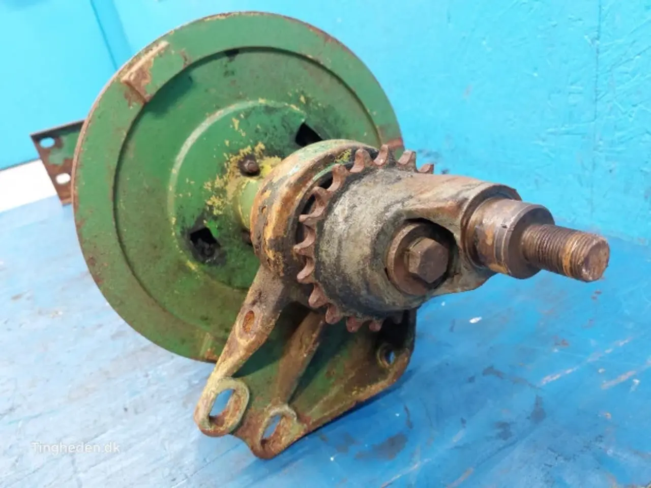 Billede 6 - John Deere 1000 14 Fod V-skive og aksel Z11169
