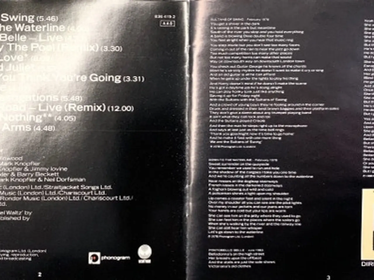 Billede 3 - Dire Straits – Money For Nothing – CD