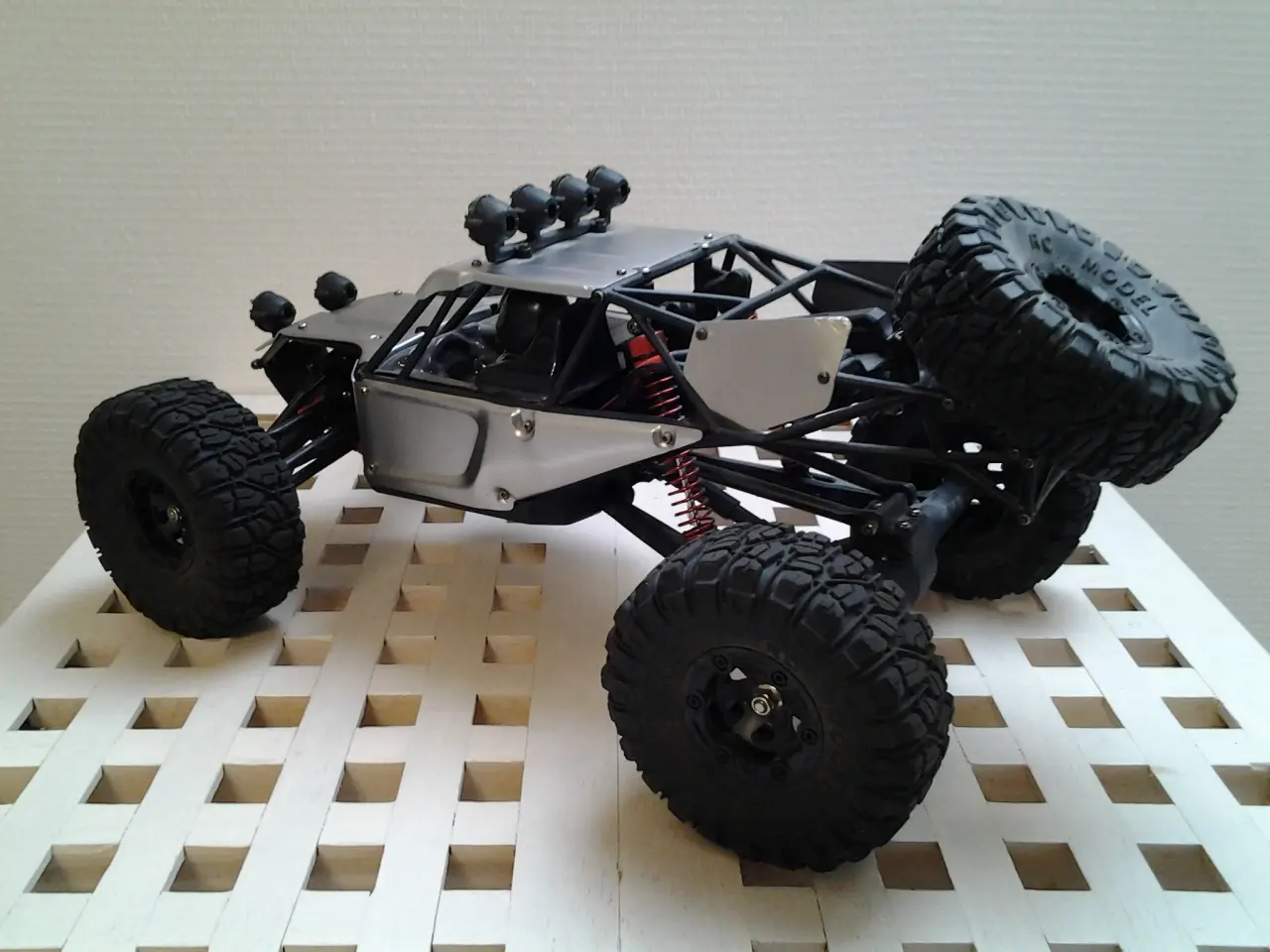 Billede 3 - Fjernstyret bil, Feiyue Desert Buggy (Skala 1:12)