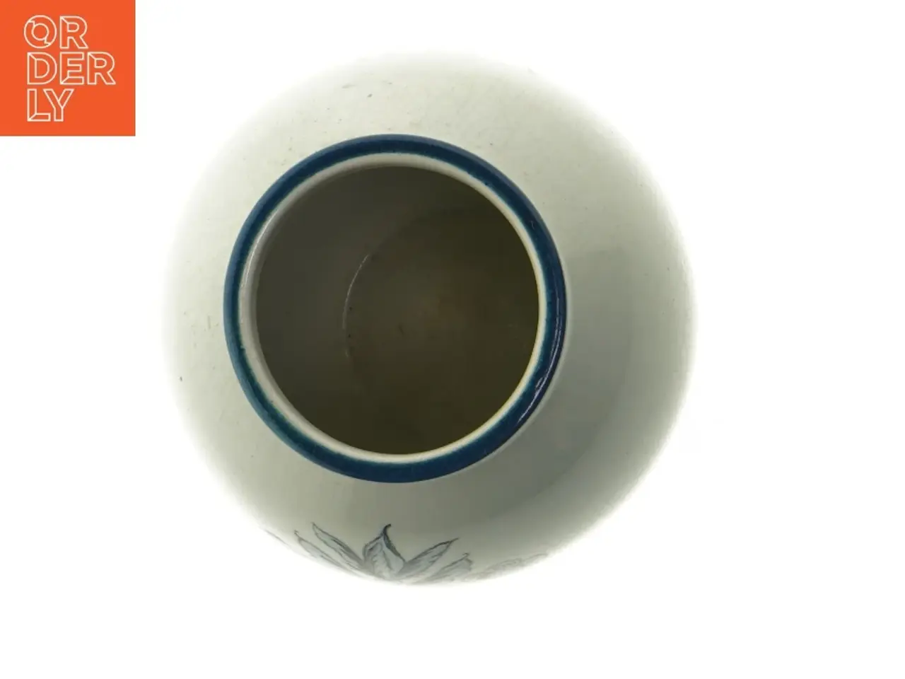 Billede 3 - Håndmalet vase fra Nymølle (str. 17 cm)
