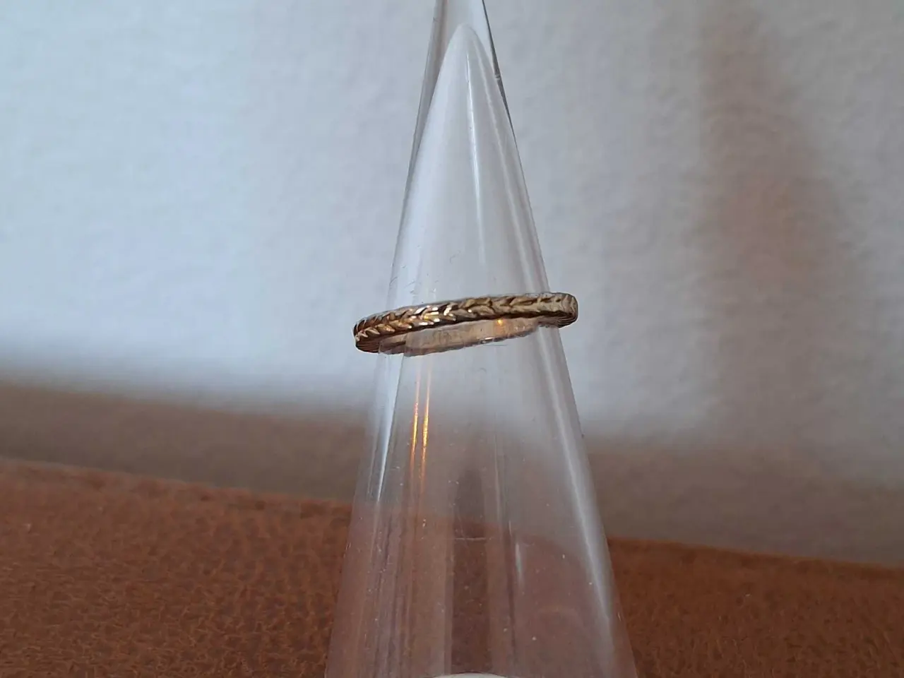 Billede 2 - Guldfarvet ring