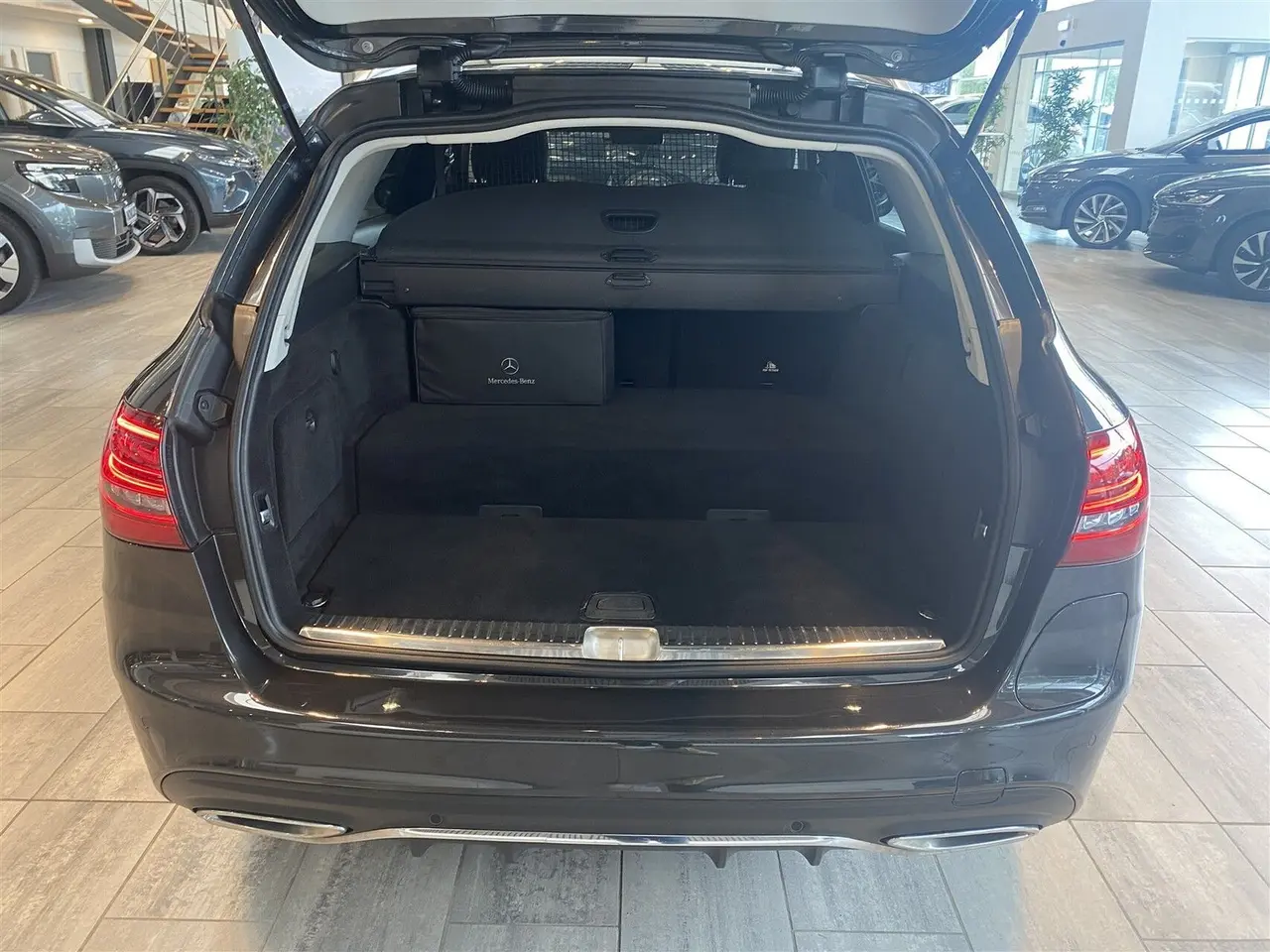 Billede 7 - Mercedes C300 de 2,0 AMG Line stc. aut.