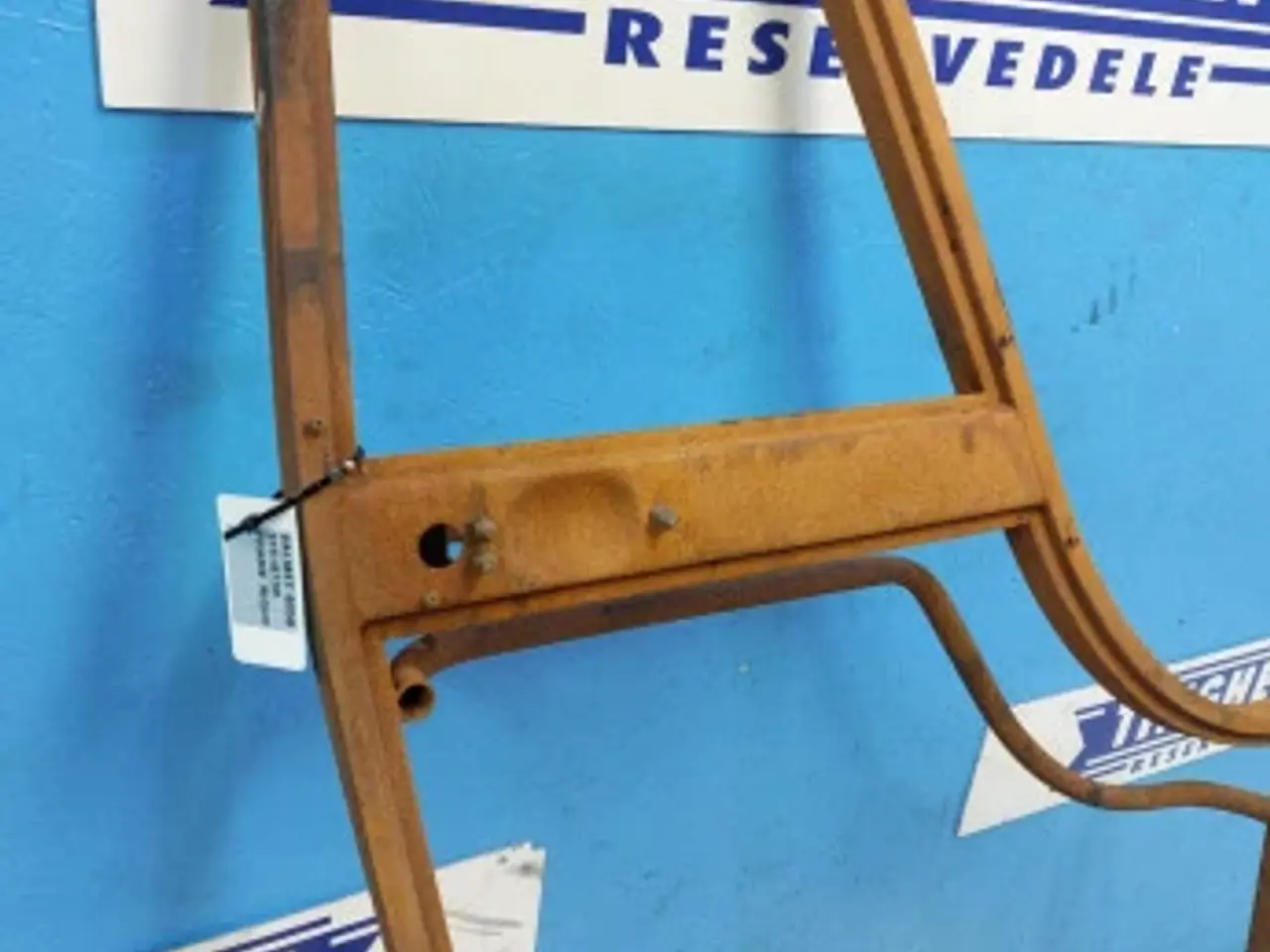 Billede 13 - Valmet 8050 Dør Ramme R. 31518730