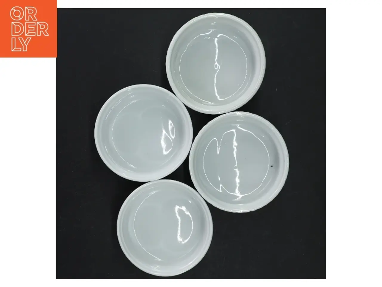 Billede 4 - Hvide porcelænsforme (str. 9,5x5 cm)