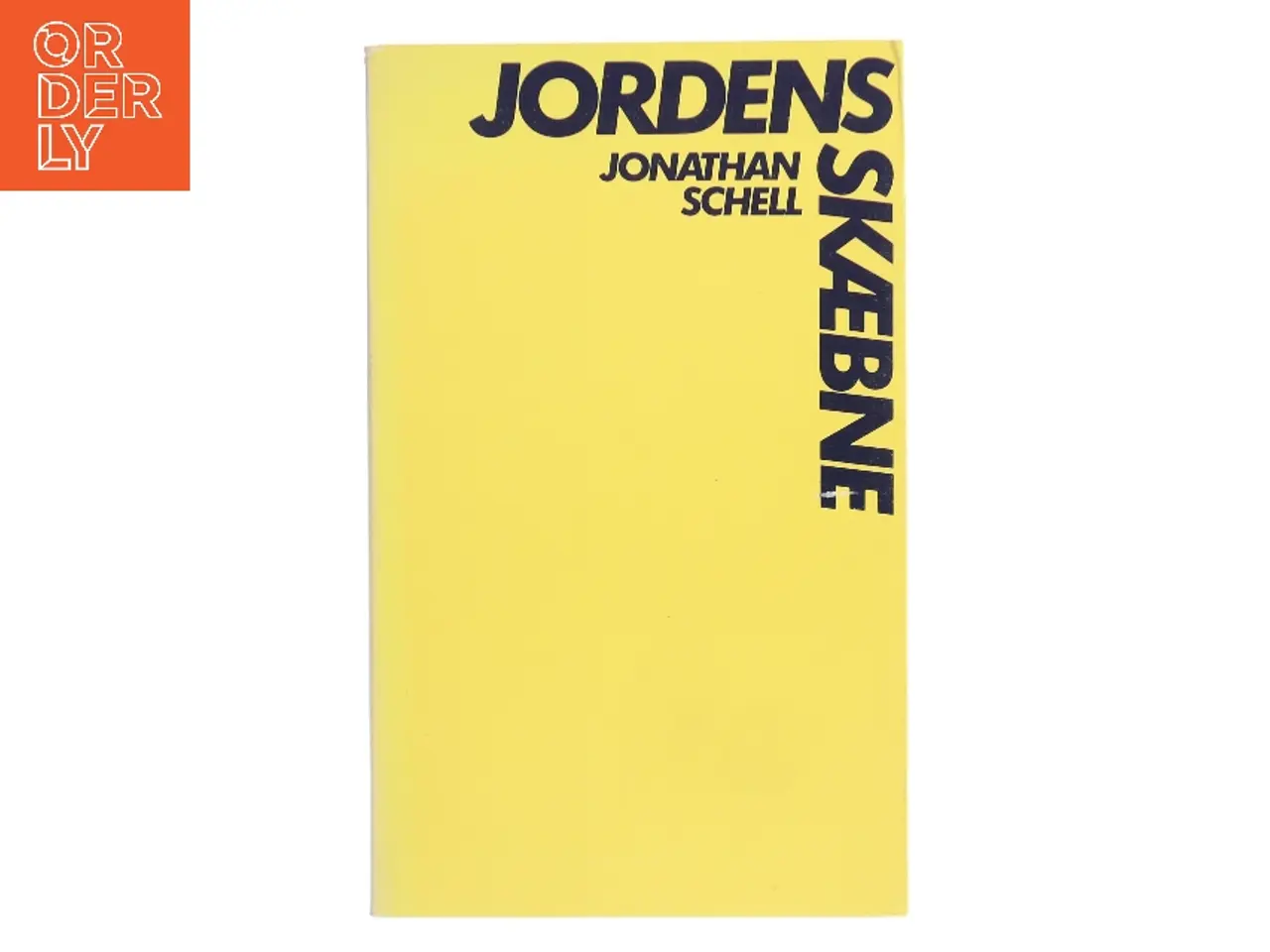 Billede 1 - Jordens skæbne af Jonathan Schell (Bog)