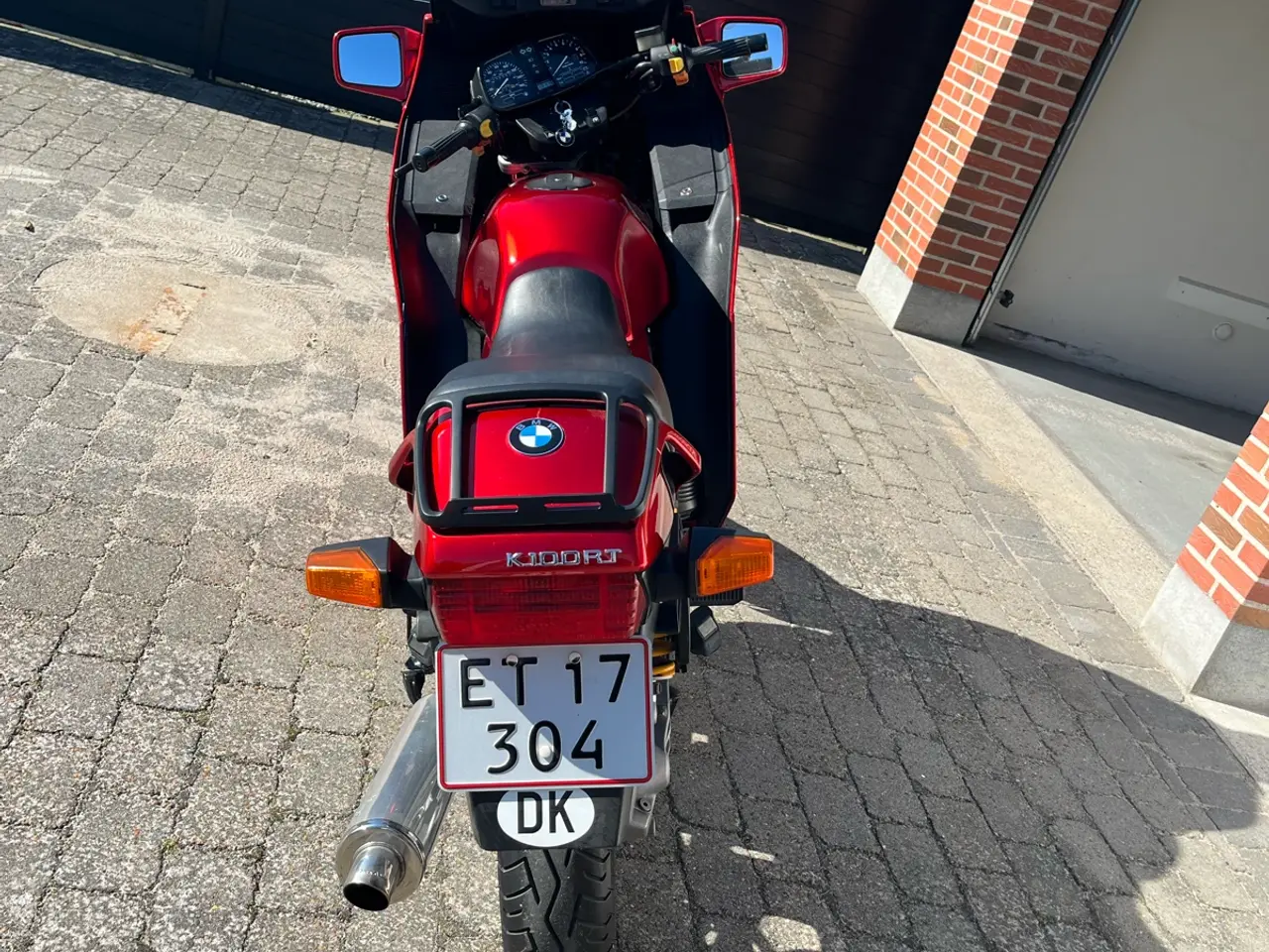 Billede 6 - Flot og klassisk BMW K100 RT