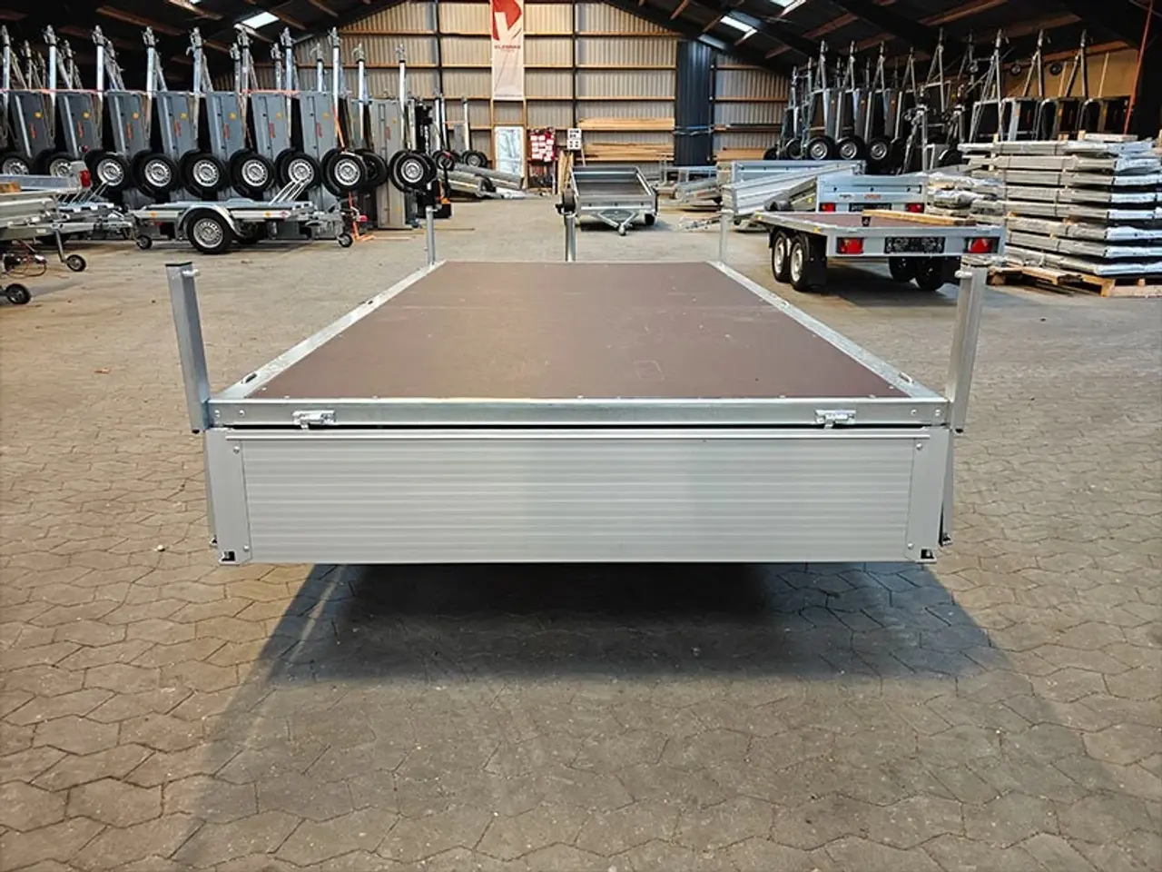 Billede 7 - Böckmann Ladtrailer 3016