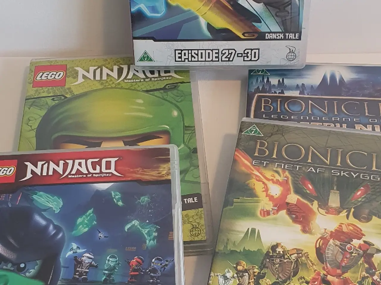 Billede 1 - LEGO DVD tegnefilm