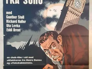 Filmplakat - Den pukkelryggede fra Soho