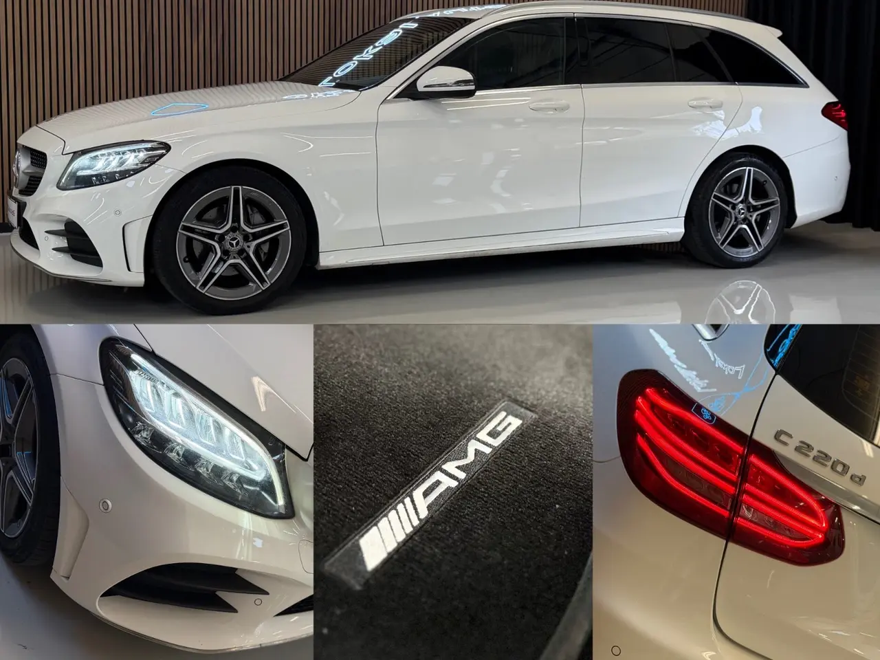 Billede 6 - Mercedes C220 d 2,0 AMG Line stc. aut.
