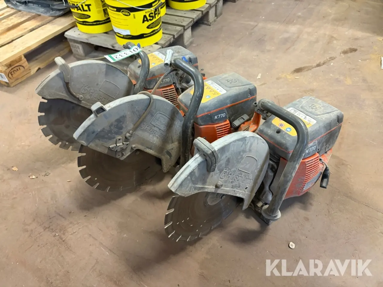 Billede 2 - Kapsave Husqvarna K770 3 styk.