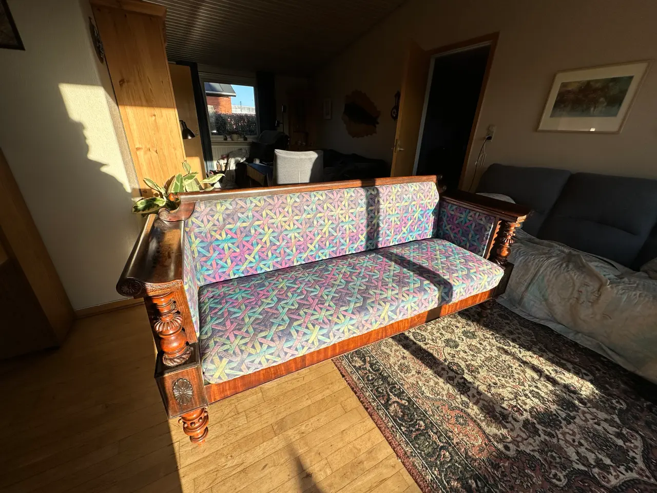 Billede 3 - Retro sofa håndlavet