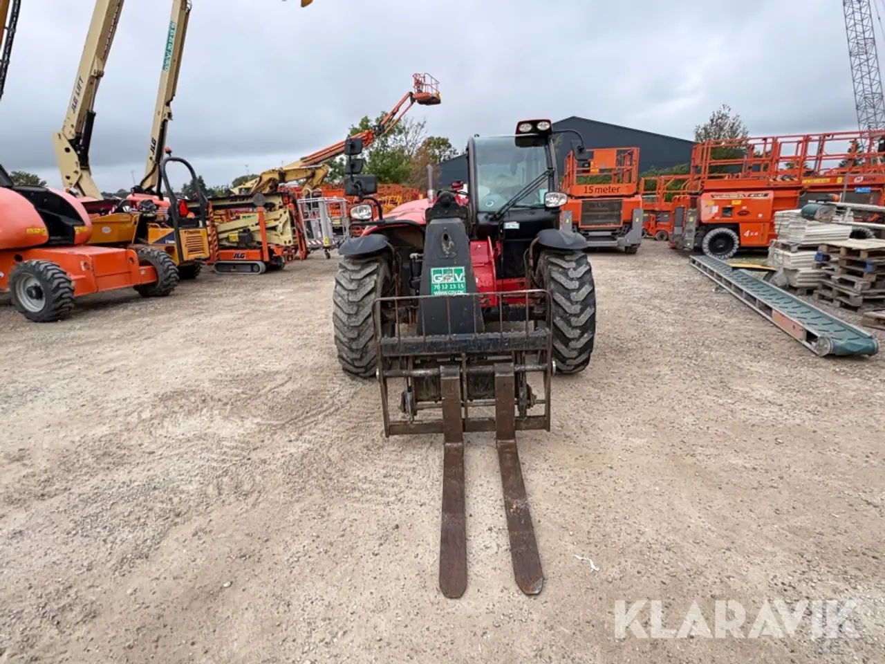 Billede 8 - Teleskoplæsser Manitou MT1135 ST3B