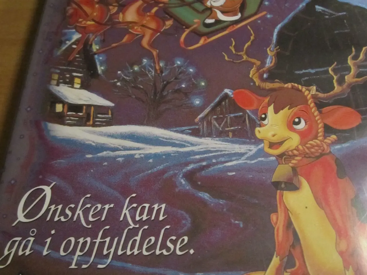 Billede 3 - ANNABELLES JULEØNSKE. Tegnefilm. Dvd.