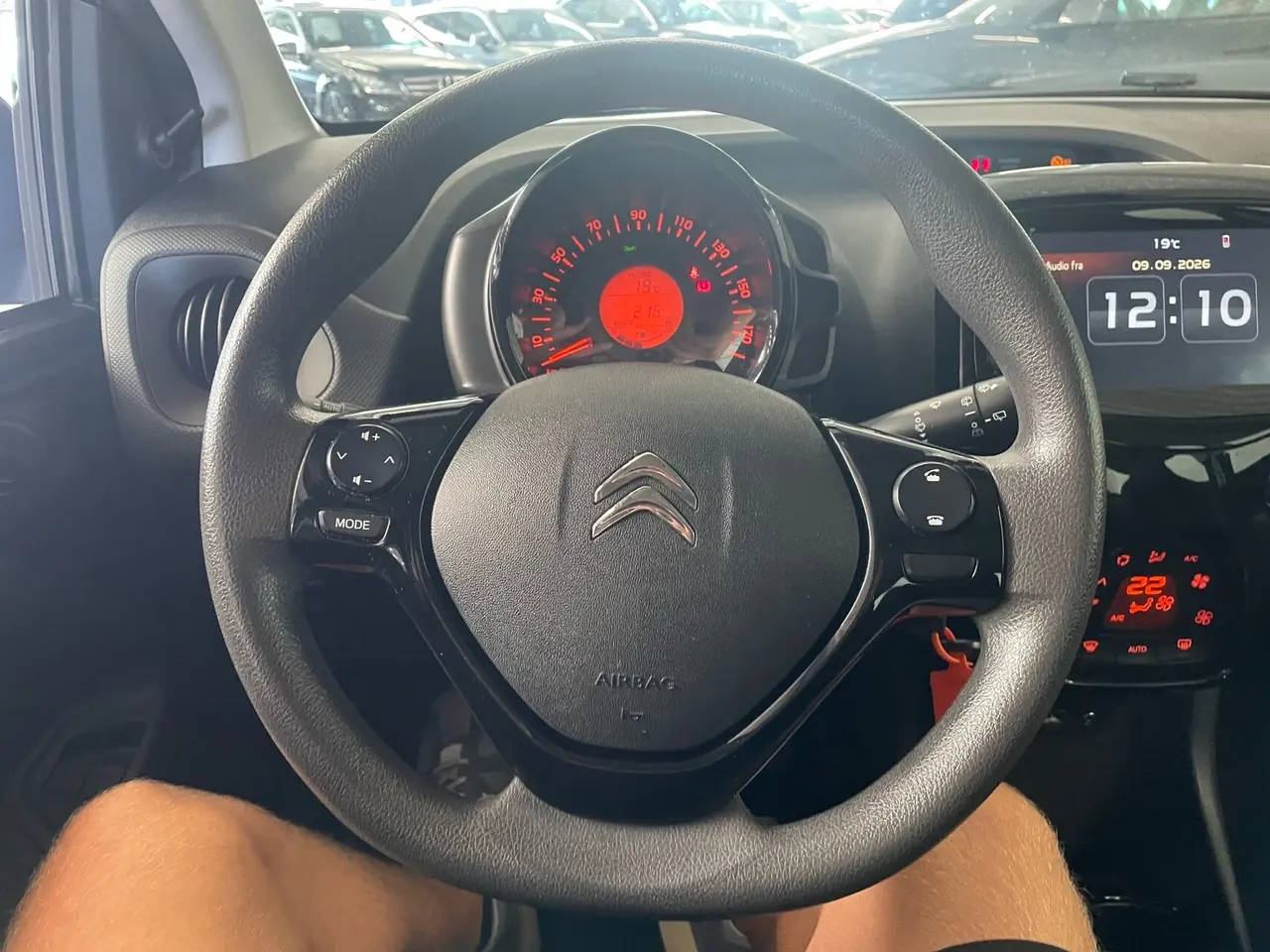 Billede 8 - Citroën C1 1,0 VTi Attaque 72HK 5d