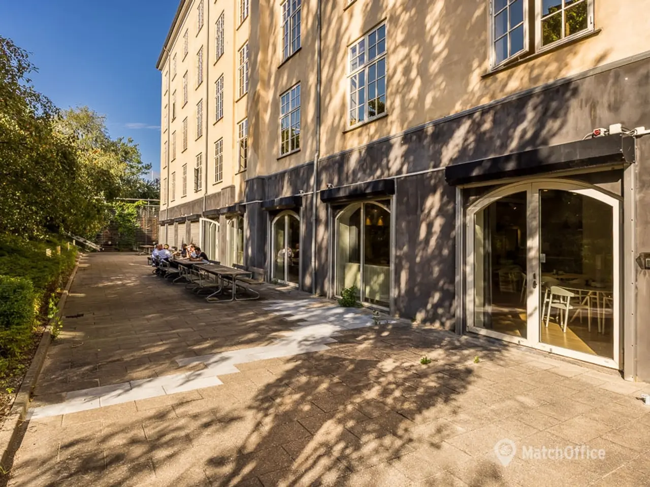 Billede 4 - Historisk arkitektur med moderne funktionalitet