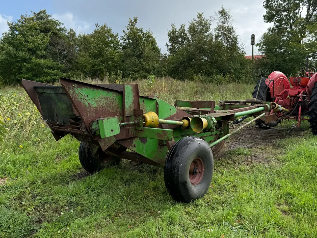 Billede 2 - Kartoffeloptager / frilægger sælges