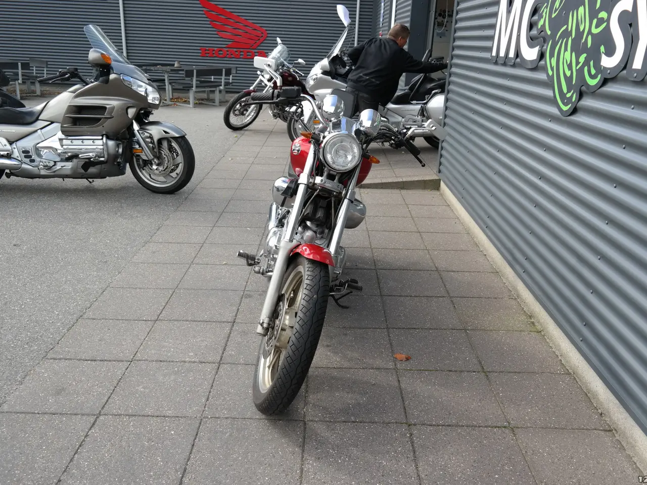 Billede 14 - Yamaha XV 750 Virago ENGROS/UDEN KLARGØRING