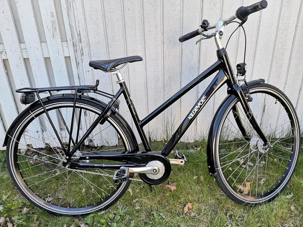 Billede 4 - Næsten nye Kildemoes dame- pige cykel 28", 51cm ,7