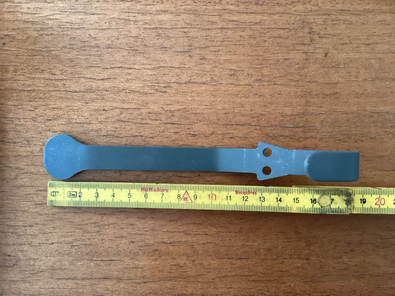 Billede 8 - 5 styk knager metal, industrielt look