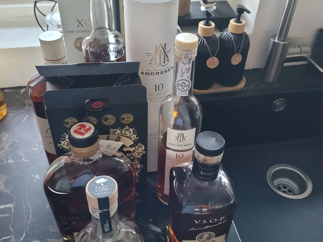 Billede 2 - Div Rom & Whisky