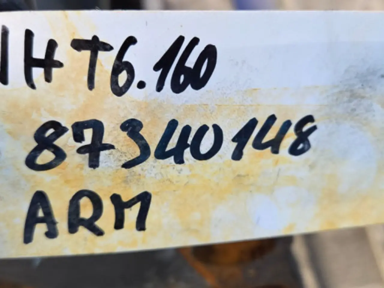 Billede 13 - New Holland T6.160 Arm 87340148