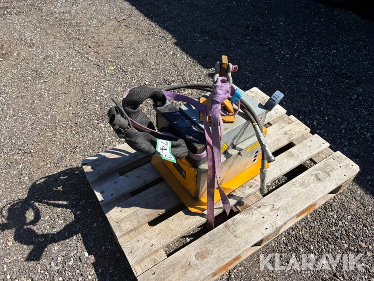 Billede 7 - Vakuumsug ASP 400 kg til minigraver