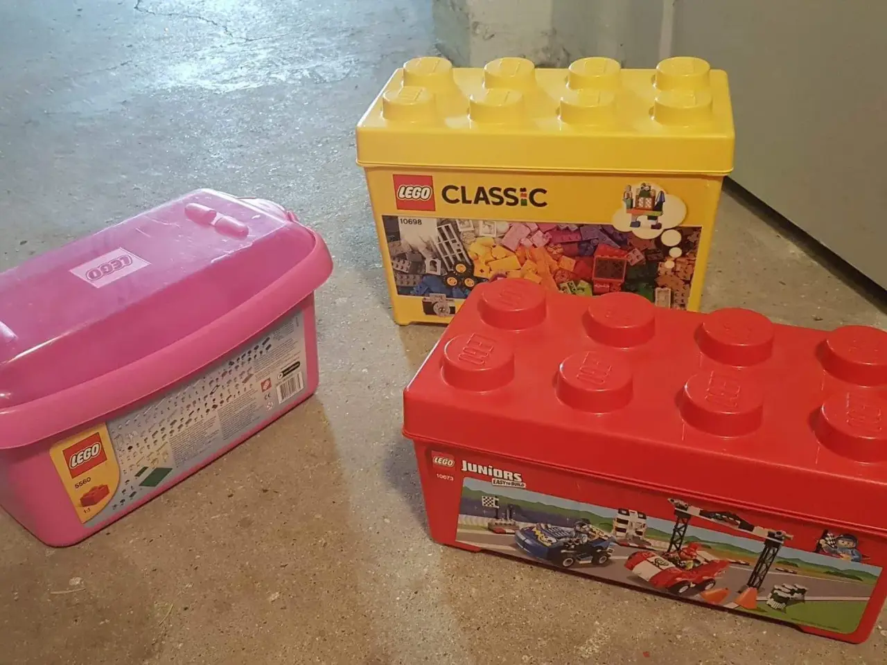 Billede 3 - Lego kasser til opbevaring