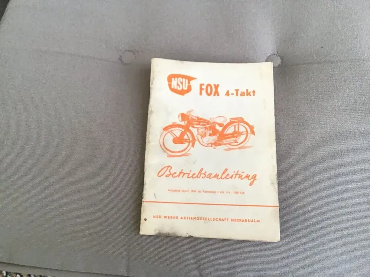 Billede 1 - Nsu fox
