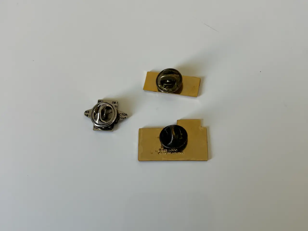 Billede 5 - Tre forskellige pins