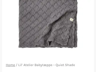 Lil’ Atelier babytæppe/svøb