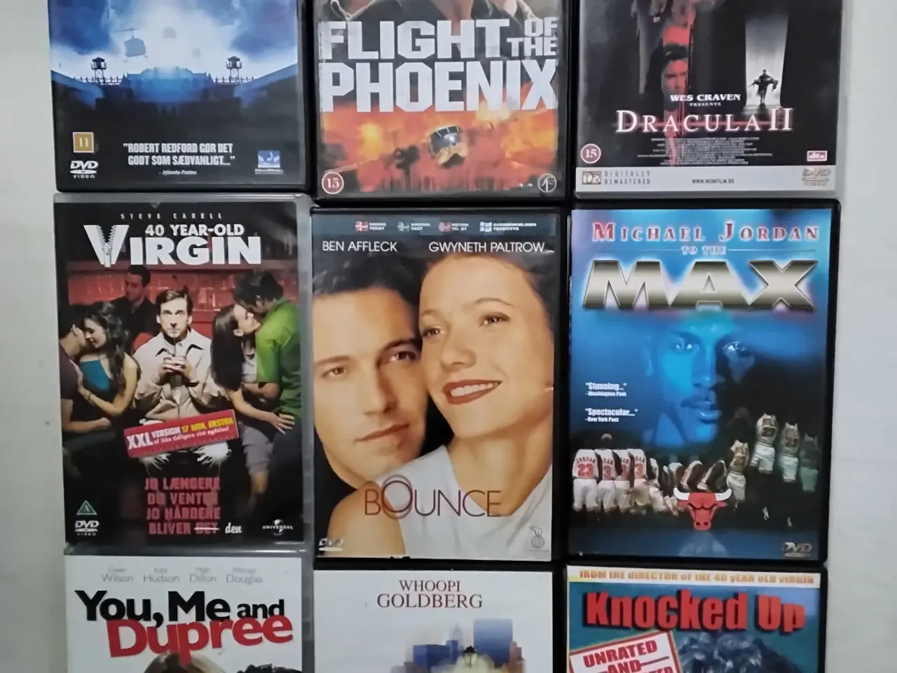 Billede 4 - Dvd'er