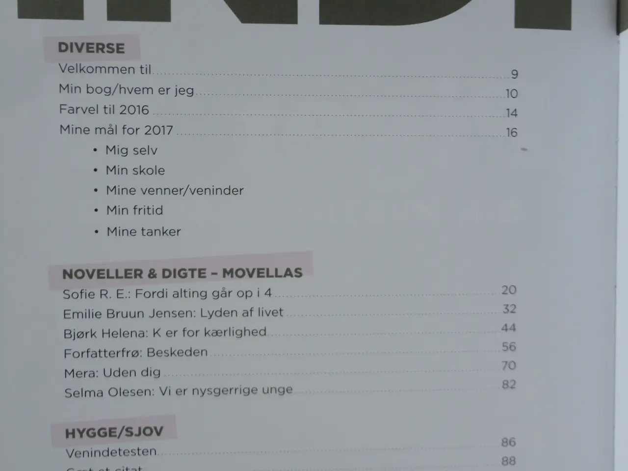 Billede 2 - Piger - din musthave årbog :