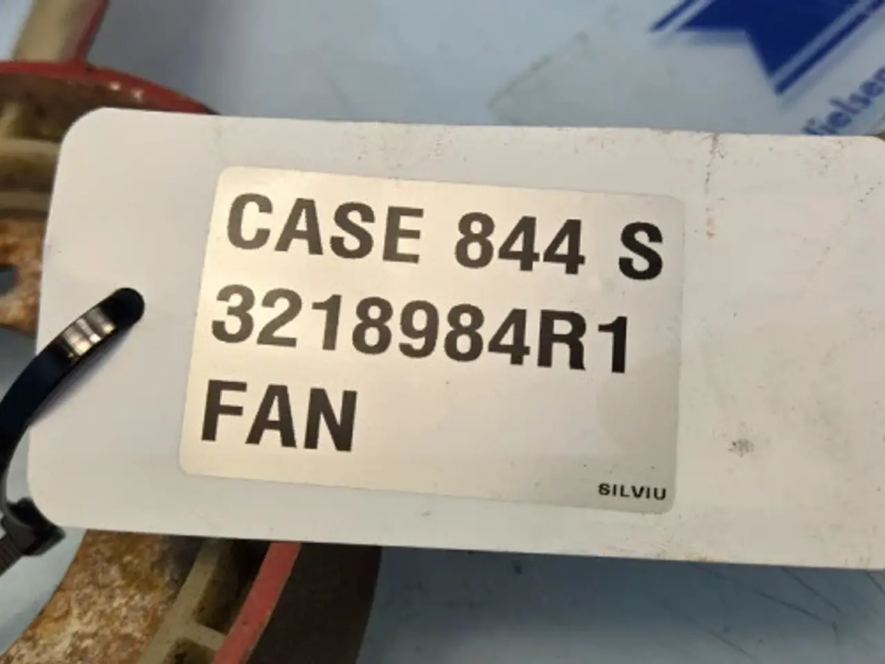 Billede 14 - Case D268 Fan 3218984R1