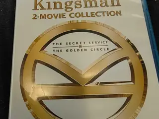 Kingsman 2-Movie Collection (Blu-ray)