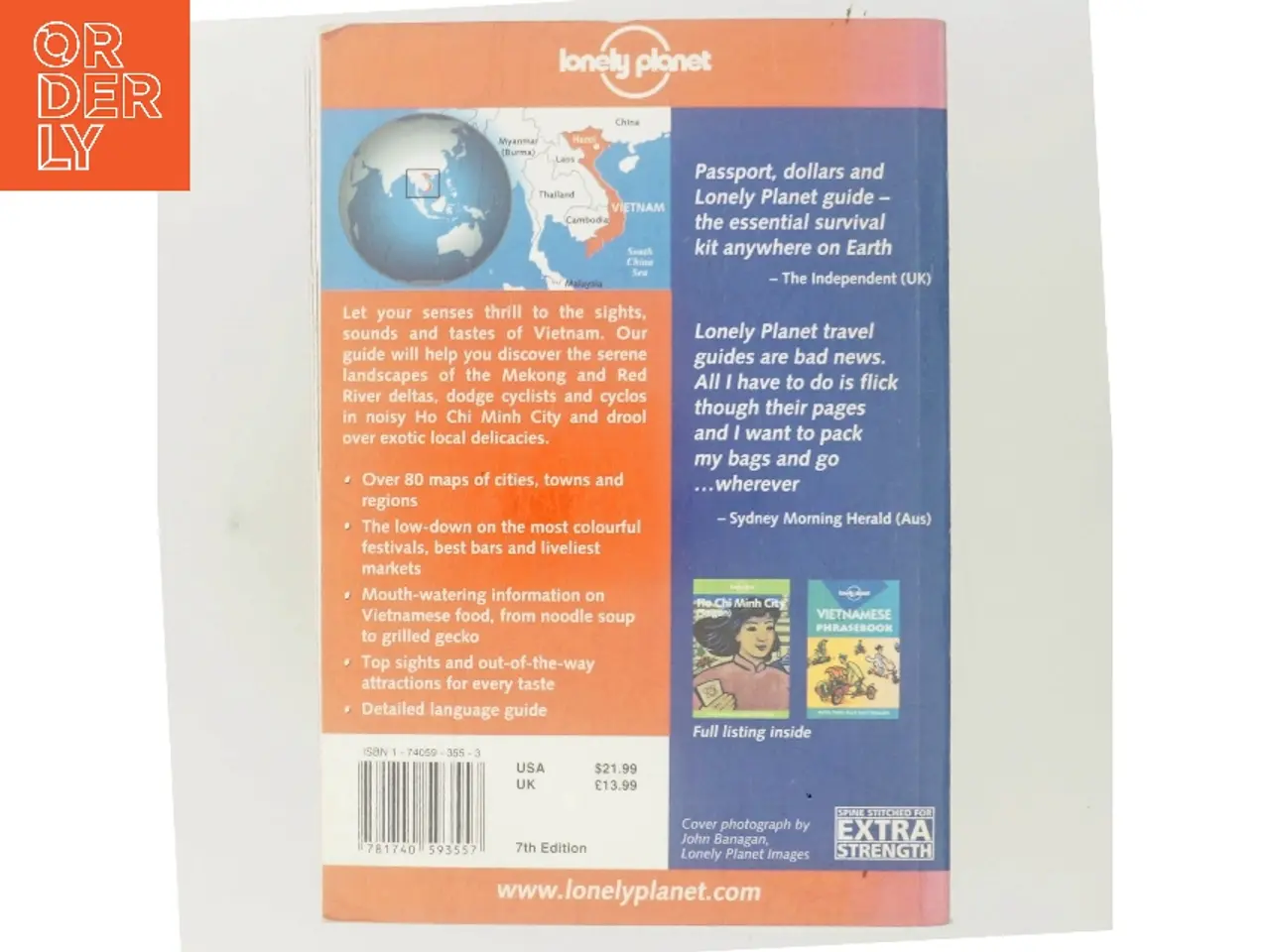 Billede 3 - Vietnam af Lonely Planet (Bog)