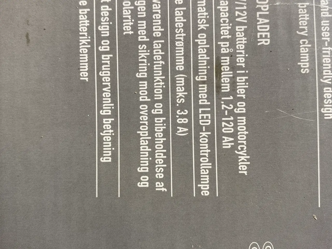 Billede 5 - HELT NY 6 & 12 volts lader