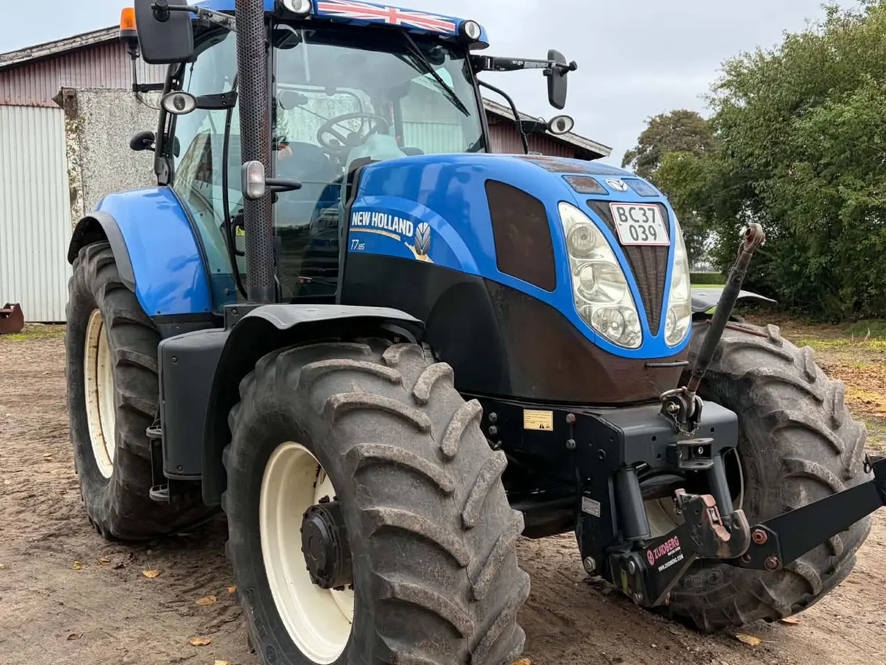 Billede 2 - New Holland T7.185