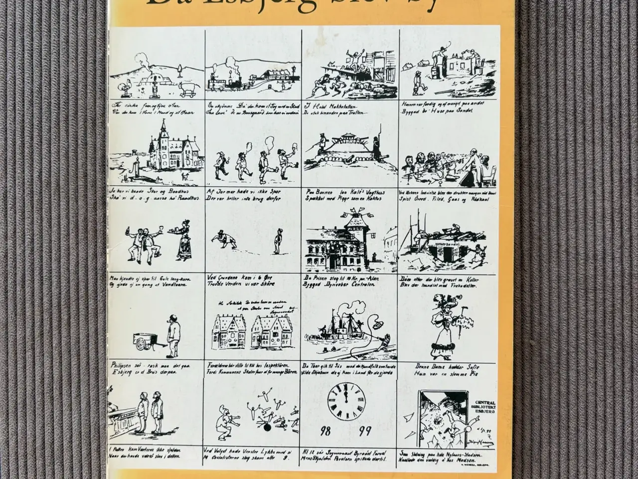 Billede 1 - Bog om Esbjerg