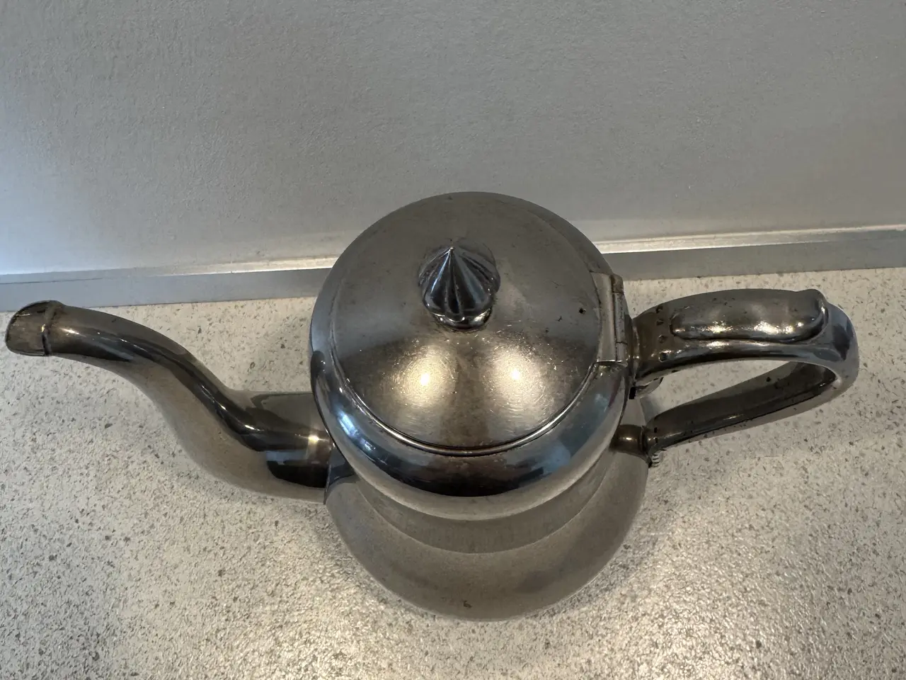 Billede 3 - Vintage kaffekande i Sølvplet