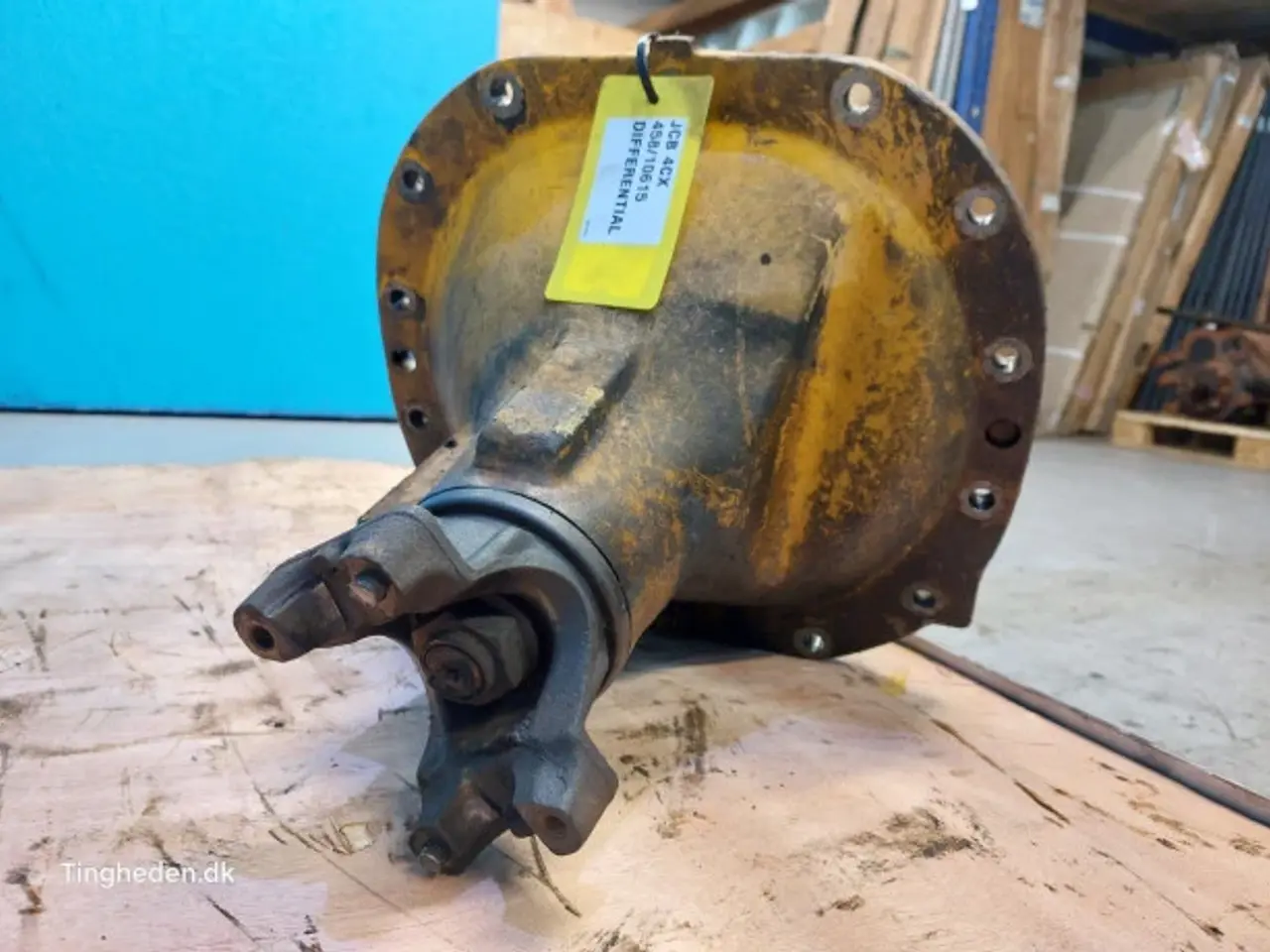 Billede 9 - JCB 4CX Differentiale 458/10615