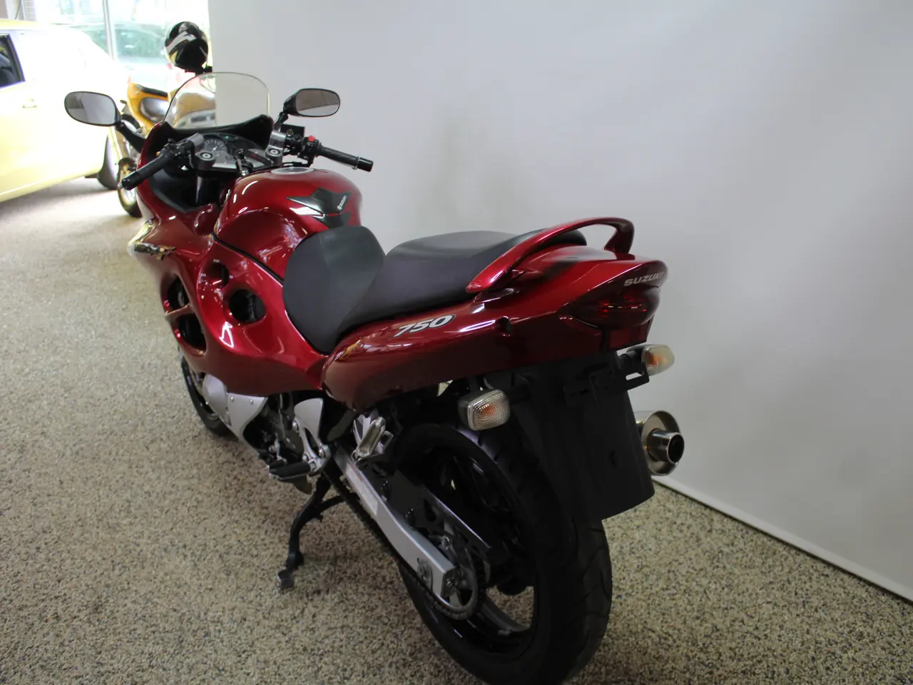 Billede 3 - Suzuki GSX750F