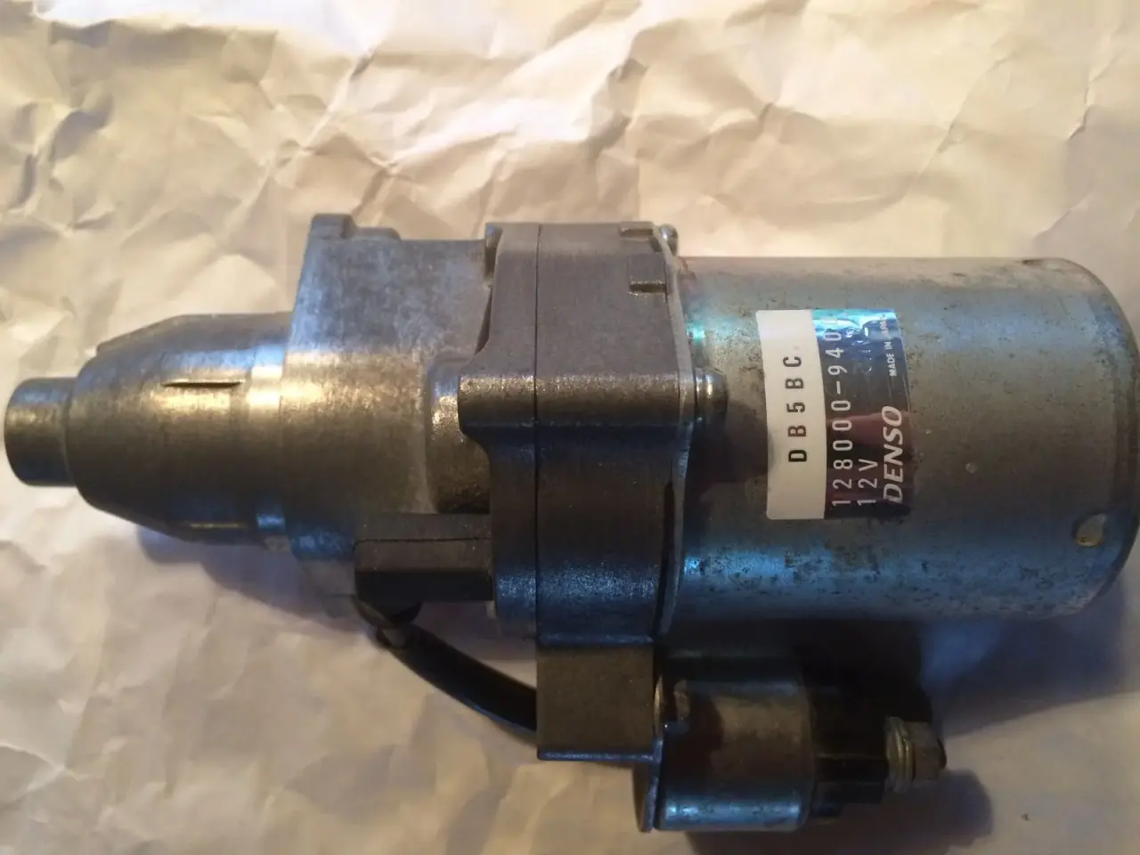 Billede 1 - Starter  til Honda Denso db5bc