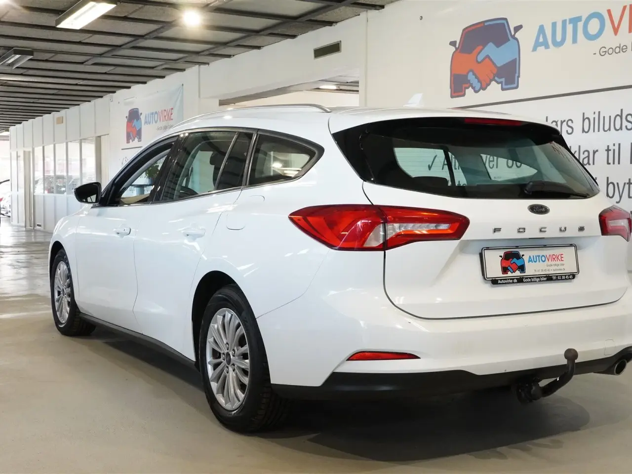 Billede 6 - Ford Focus 1,0 EcoBoost Titanium 125HK Stc 6g