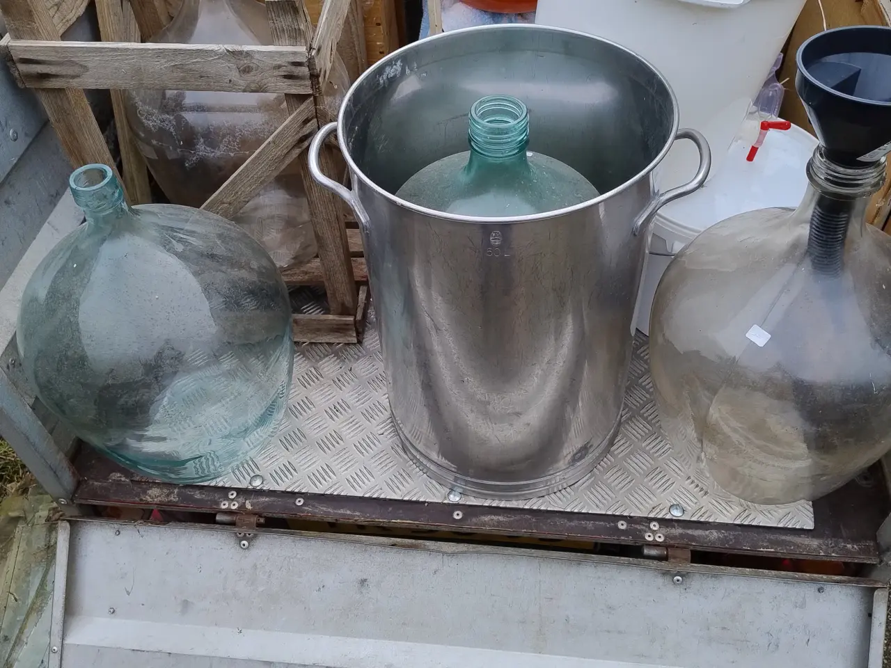 Billede 16 - Vin ballonener og vin tilbehør