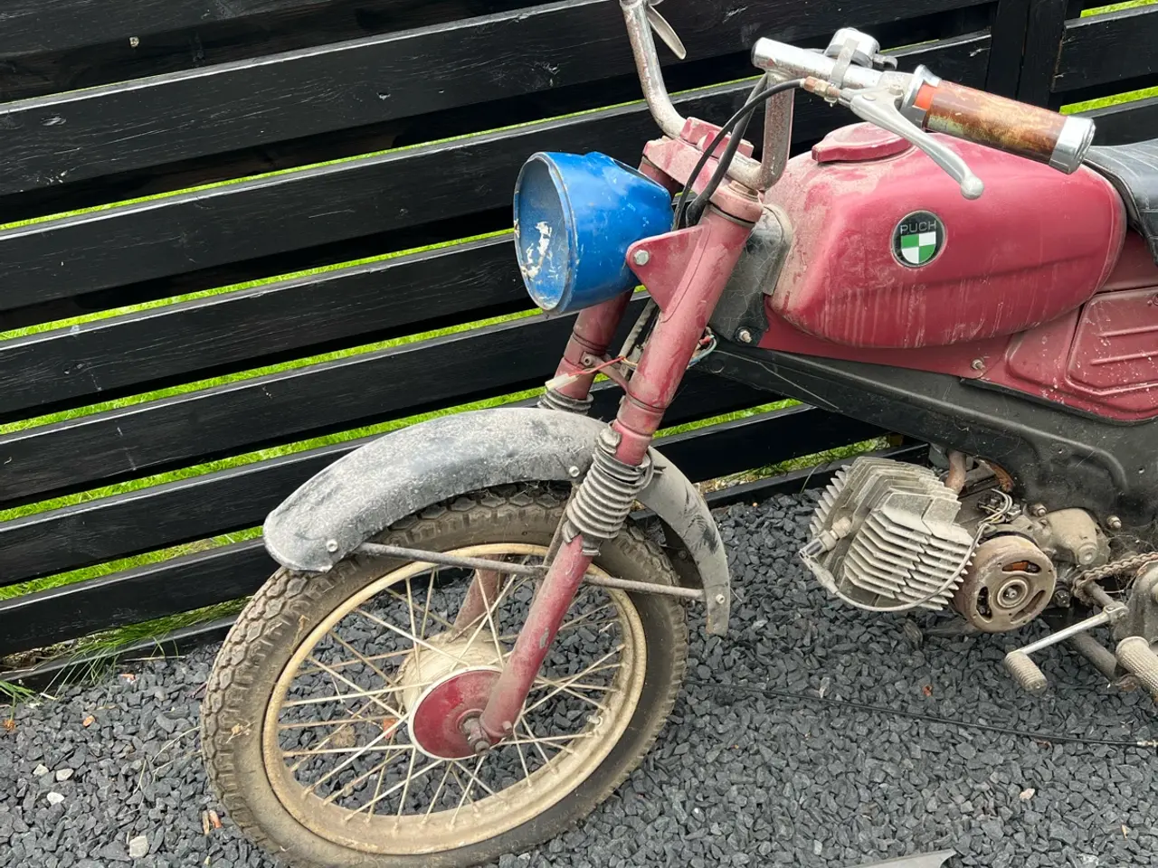 Billede 3 - Puch vz50 sælges dansk Woe nummer